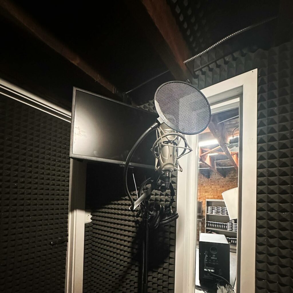 Audio Booth